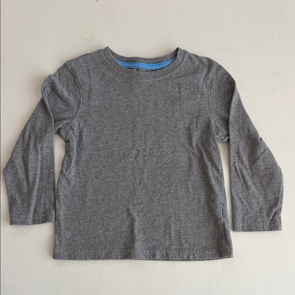Jumping Beans Gray Long Sleeve Shirt Boys 3T